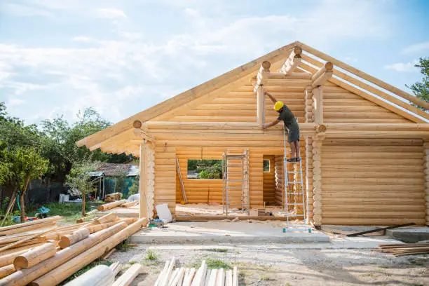 houten huis bouwen