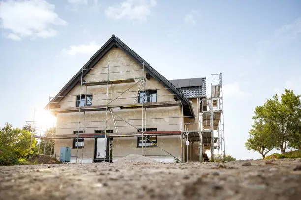 huis onder 150.000 euro in bouw